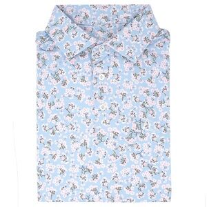 Rhoback “The Cherry Blossom” Polo - Men’s